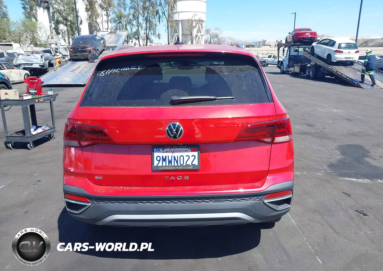 2024 Volkswagen Taos 1.5T Se VIN:3VVEX7B2XRM056922 - 16