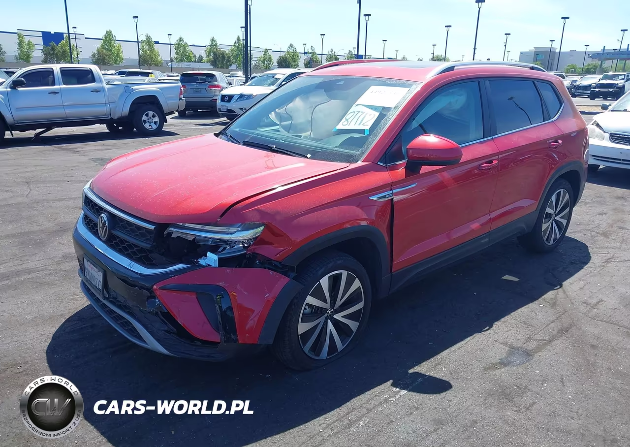 2024 Volkswagen Taos 1.5T Se VIN:3VVEX7B2XRM056922 - 2