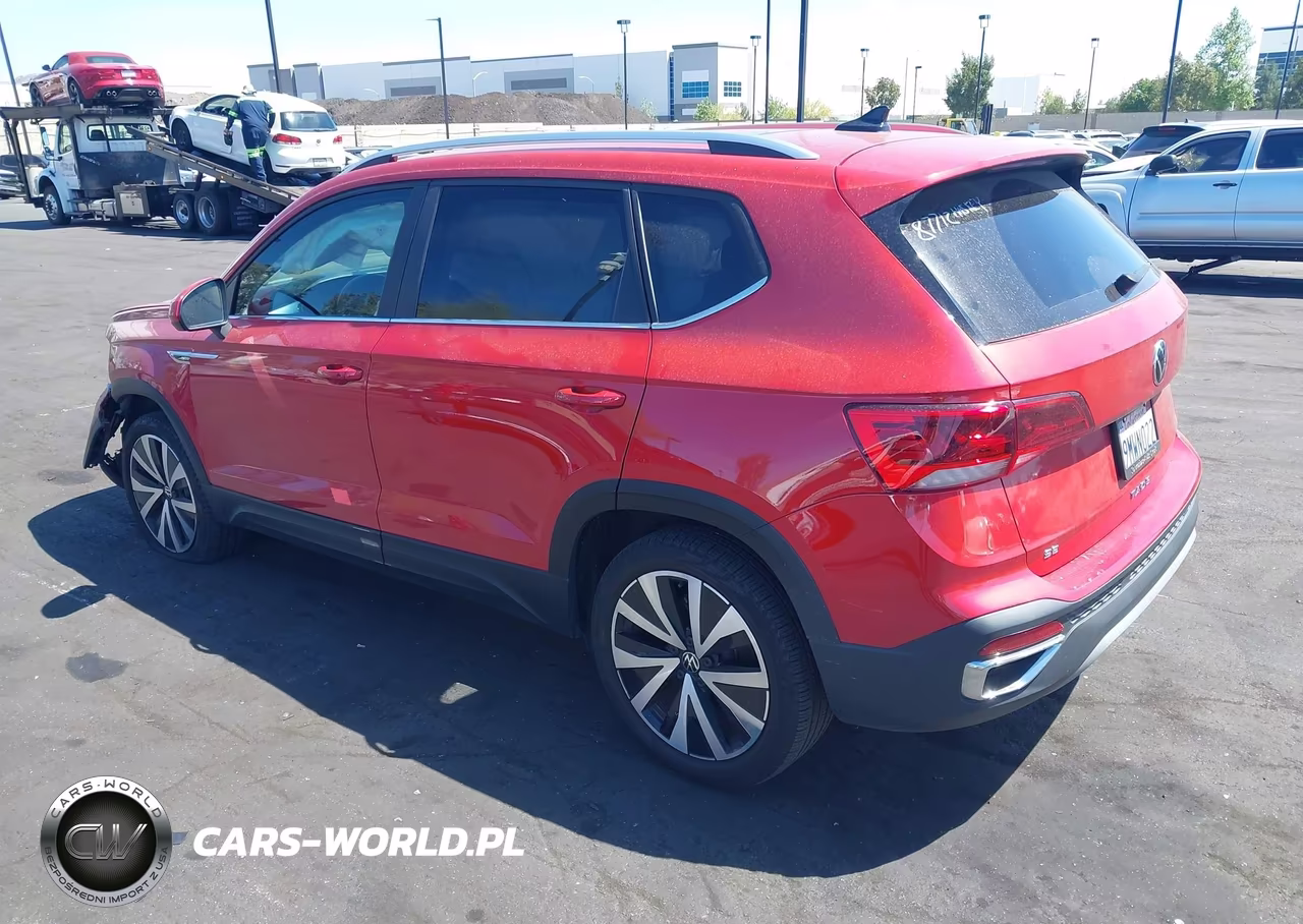 2024 Volkswagen Taos 1.5T Se VIN:3VVEX7B2XRM056922 - 3