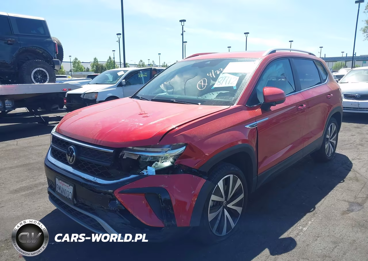 2024 Volkswagen Taos 1.5T Se VIN:3VVEX7B2XRM056922 - 6