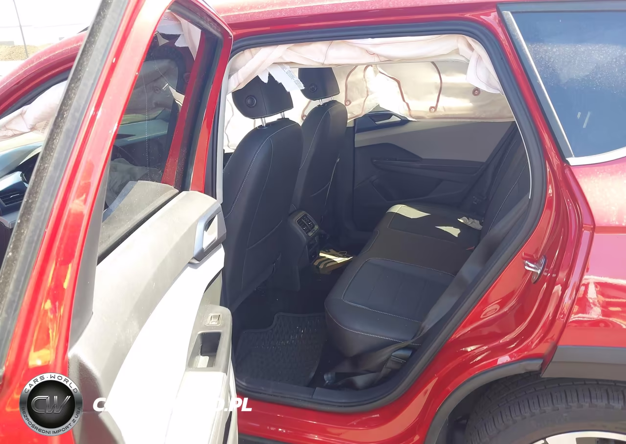 2024 Volkswagen Taos 1.5T Se VIN:3VVEX7B2XRM056922 - 8