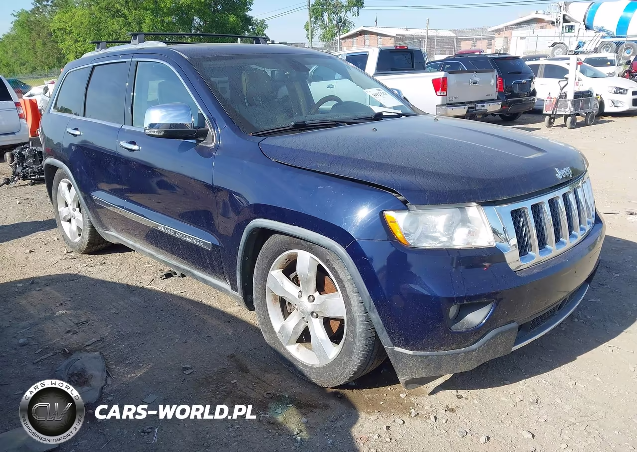 2012 Jeep Grand Cherokee Overland