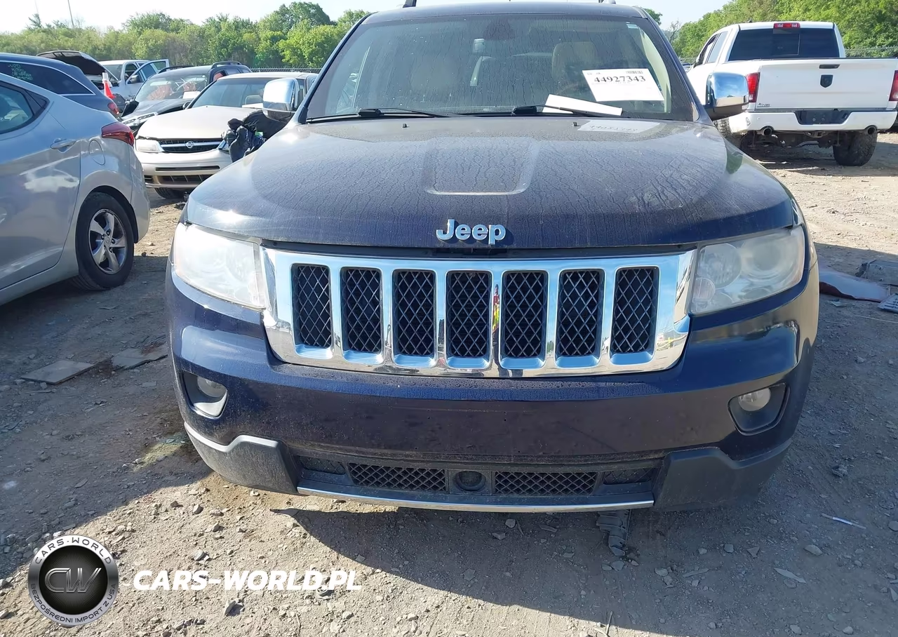 2012 Jeep Grand Cherokee Overland VIN:1C4RJFCT1CC161375 - 12