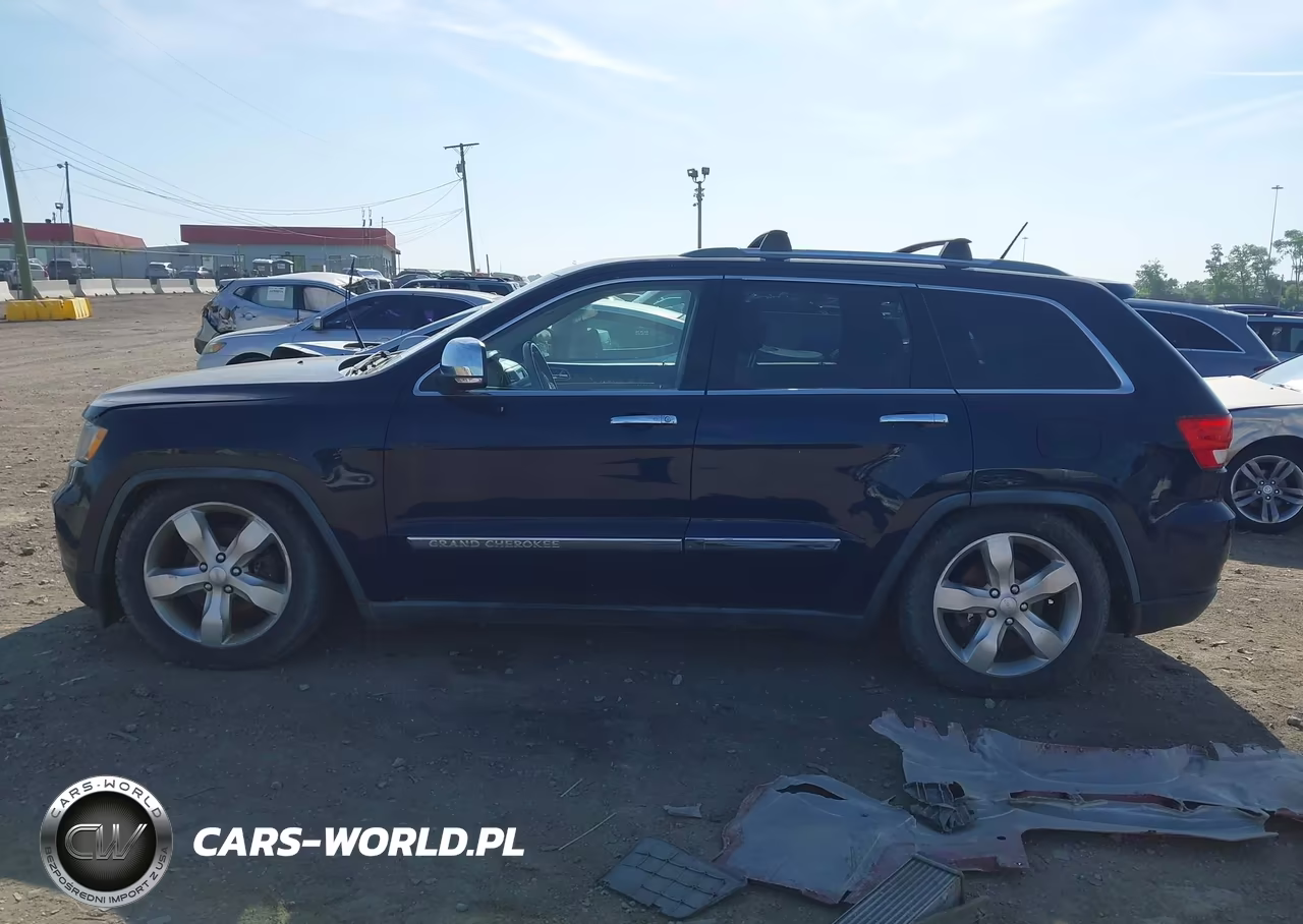 2012 Jeep Grand Cherokee Overland VIN:1C4RJFCT1CC161375 - 14