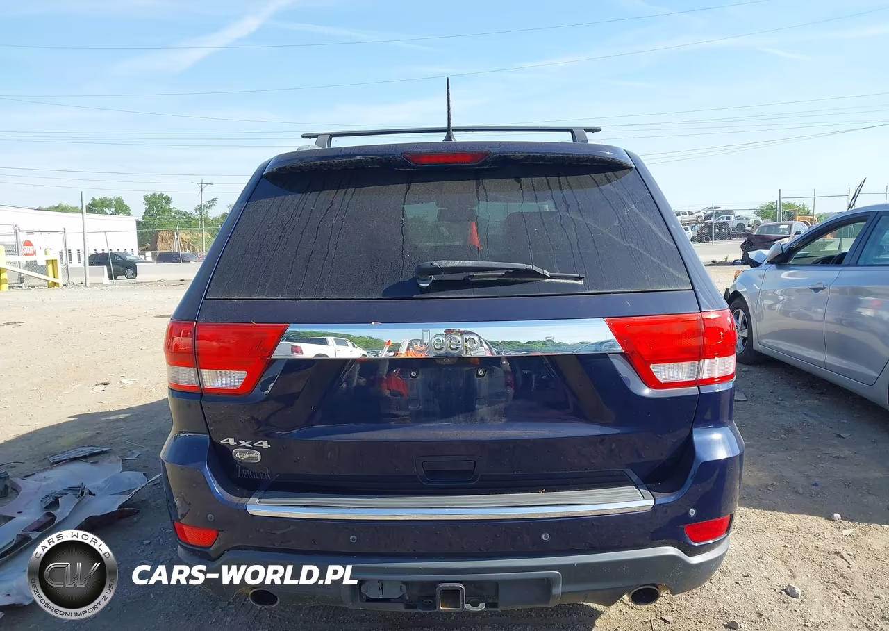 2012 Jeep Grand Cherokee Overland VIN:1C4RJFCT1CC161375 - 16