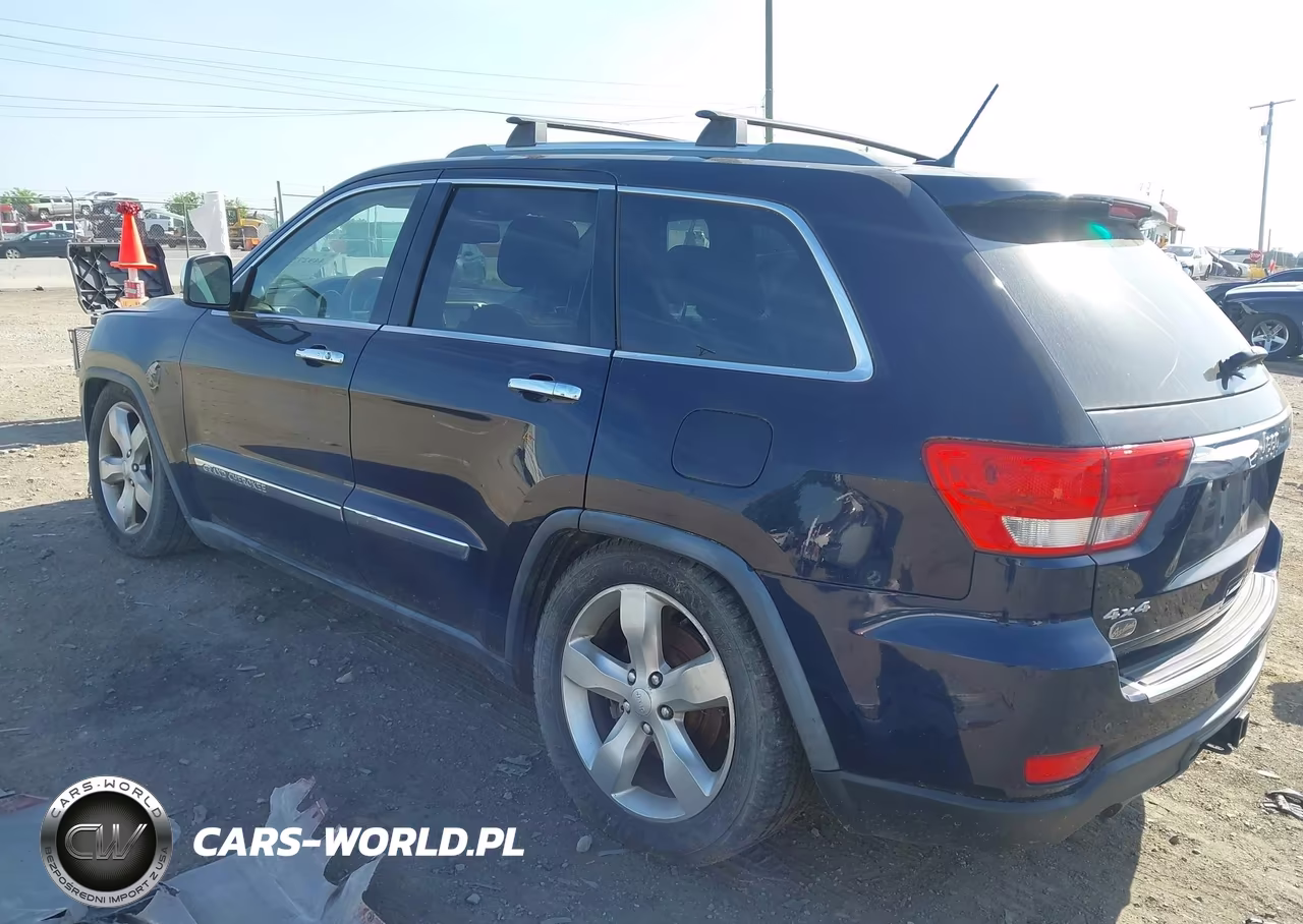 2012 Jeep Grand Cherokee Overland VIN:1C4RJFCT1CC161375 - 3