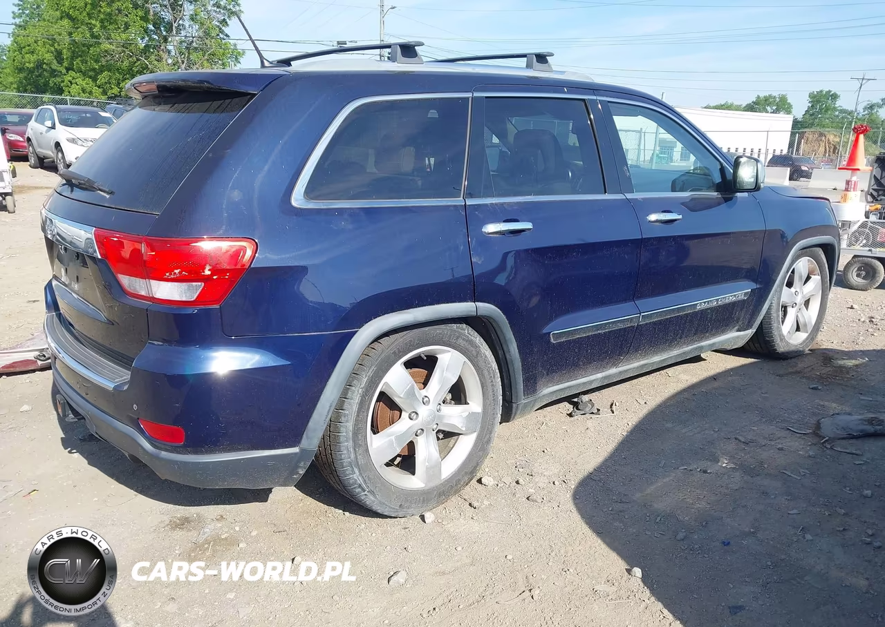 2012 Jeep Grand Cherokee Overland VIN:1C4RJFCT1CC161375 - 4