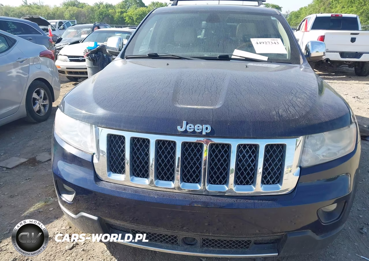 2012 Jeep Grand Cherokee Overland VIN:1C4RJFCT1CC161375 - 6