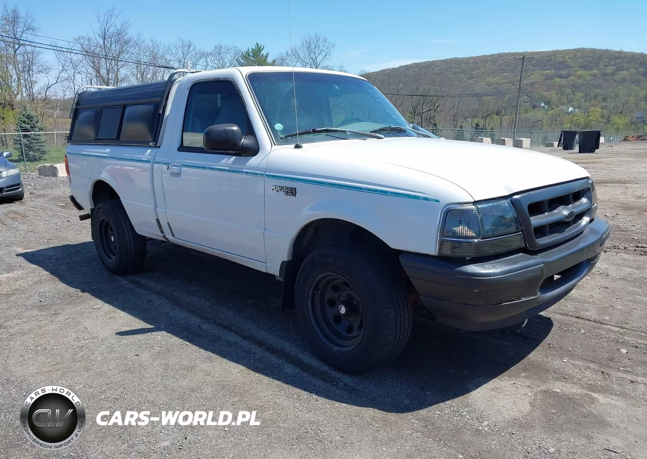 1998 Ford Ranger Splash-Xl-Xlt