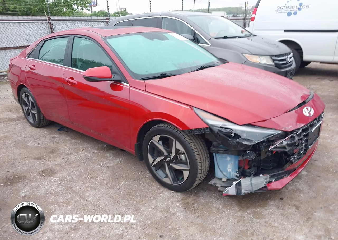 2023 Hyundai Elantra Hybrid Limited