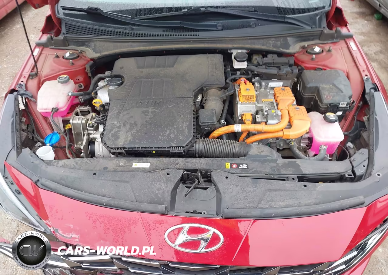 2023 Hyundai Elantra Hybrid Limited VIN:KMHLN4AJ7PU047070 - 10