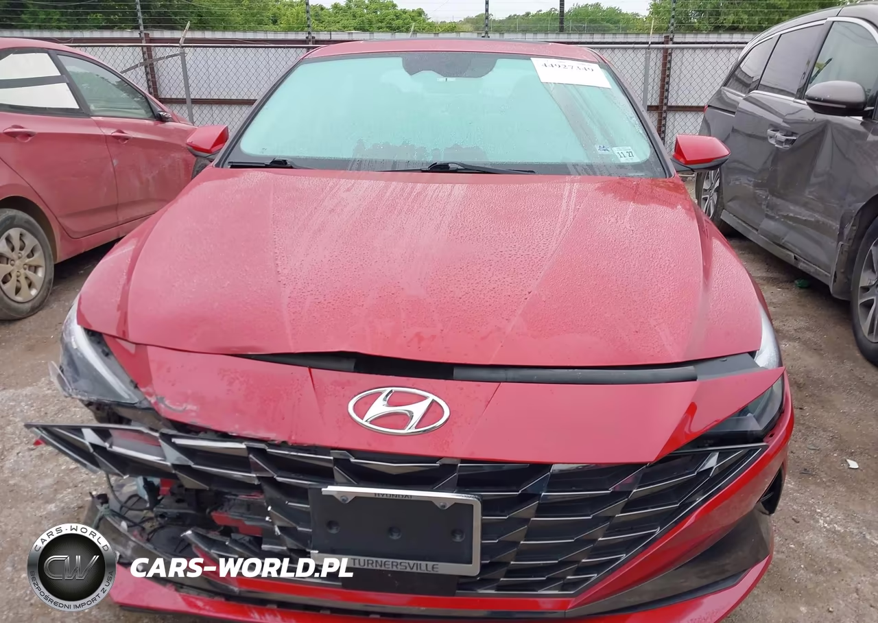 2023 Hyundai Elantra Hybrid Limited VIN:KMHLN4AJ7PU047070 - 12