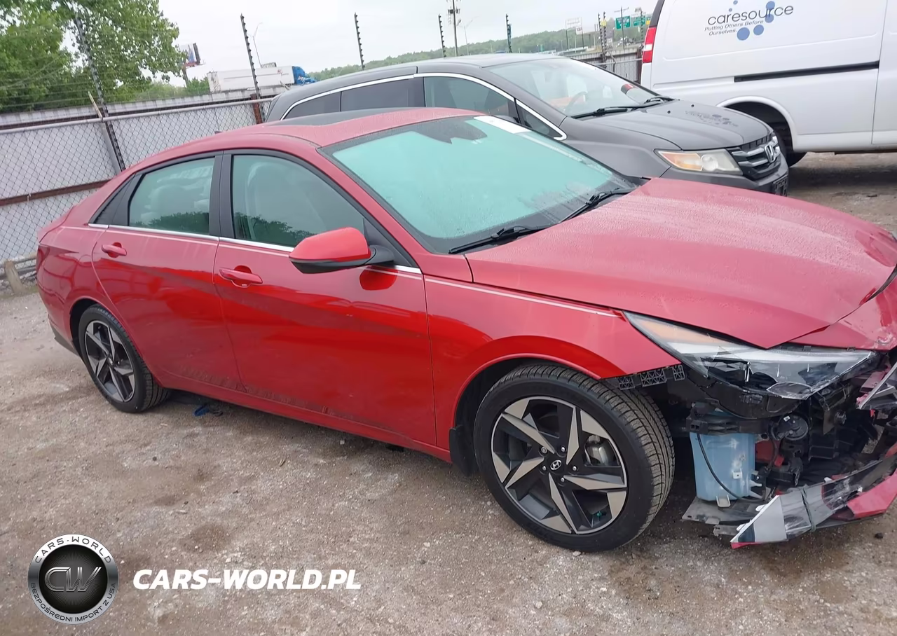2023 Hyundai Elantra Hybrid Limited VIN:KMHLN4AJ7PU047070 - 13