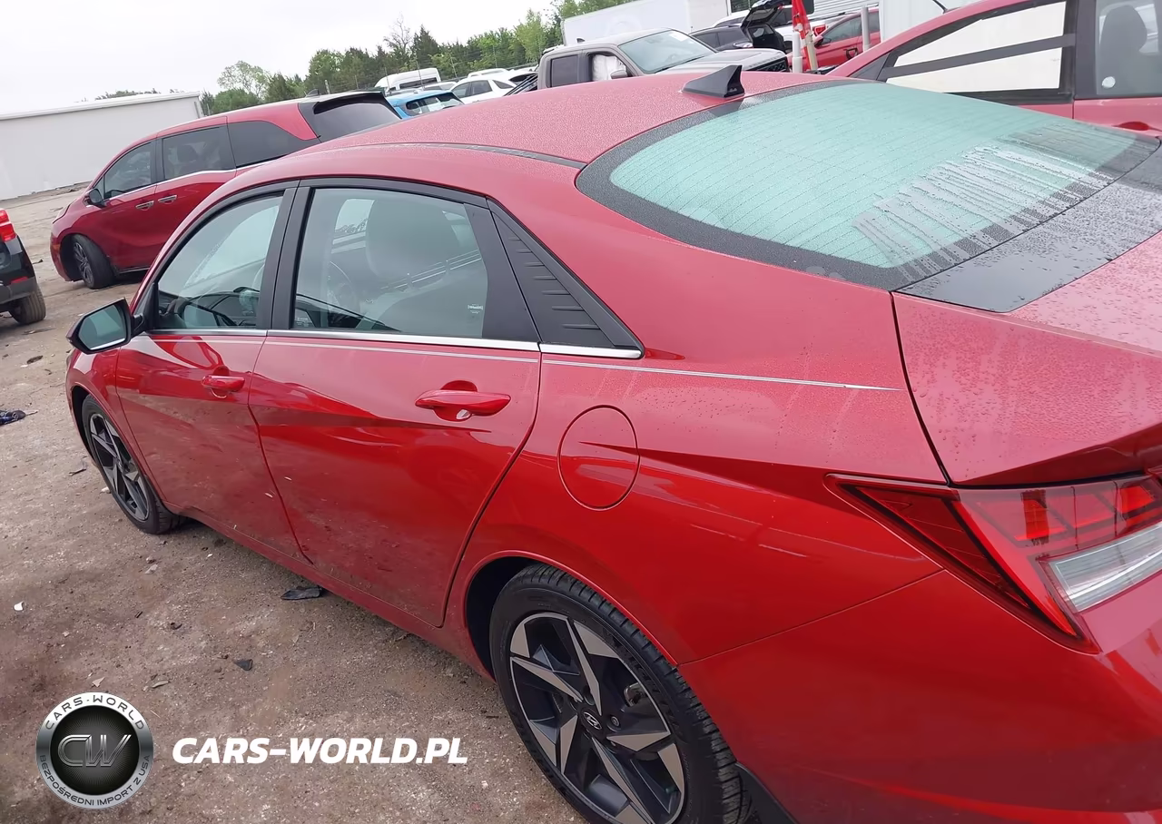 2023 Hyundai Elantra Hybrid Limited VIN:KMHLN4AJ7PU047070 - 14