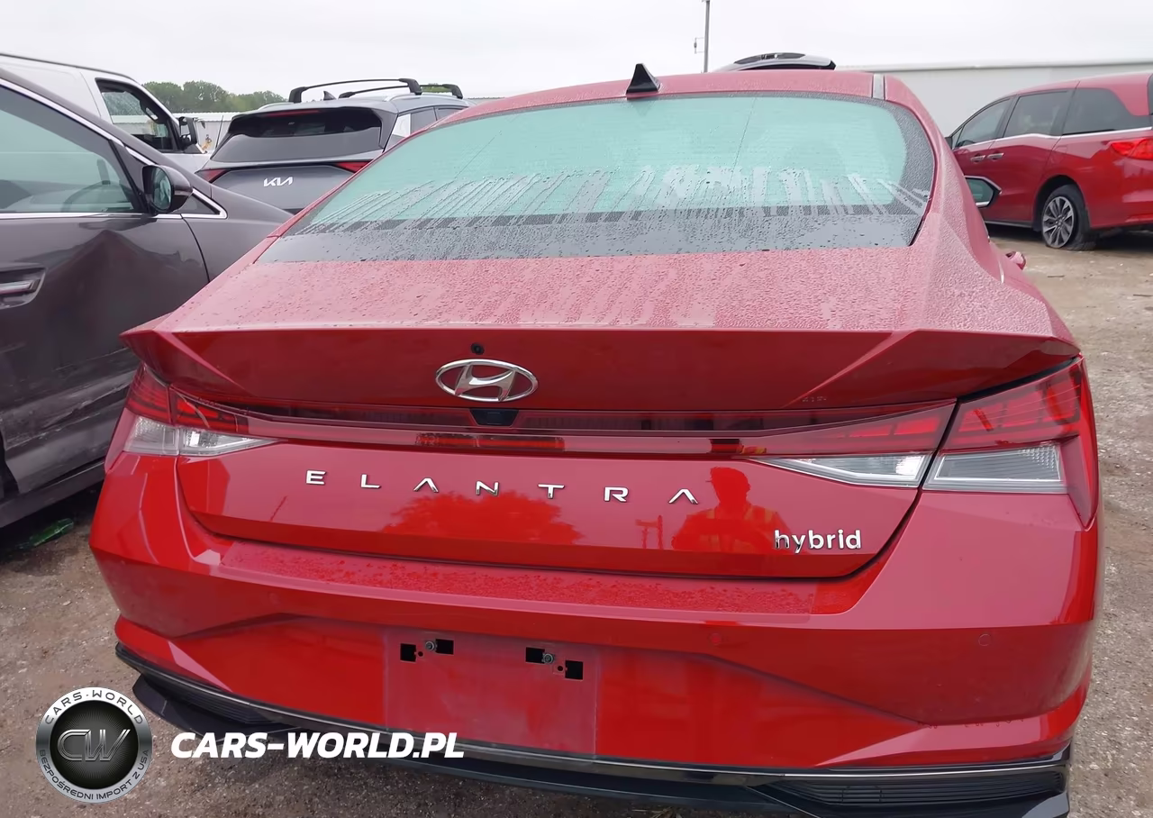 2023 Hyundai Elantra Hybrid Limited VIN:KMHLN4AJ7PU047070 - 16