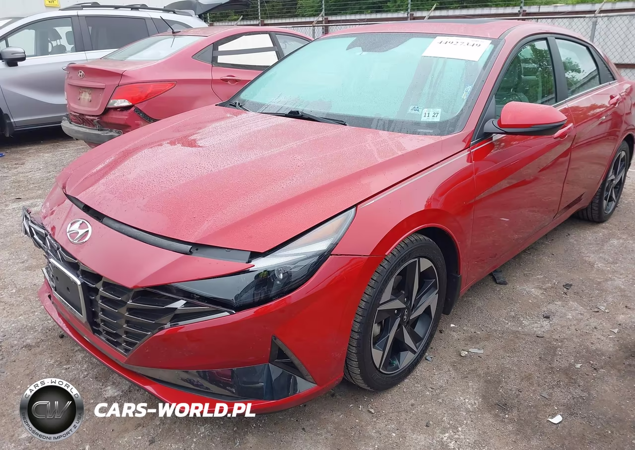2023 Hyundai Elantra Hybrid Limited VIN:KMHLN4AJ7PU047070 - 2