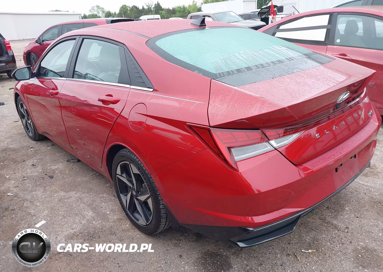 2023 Hyundai Elantra Hybrid Limited VIN:KMHLN4AJ7PU047070 - 3