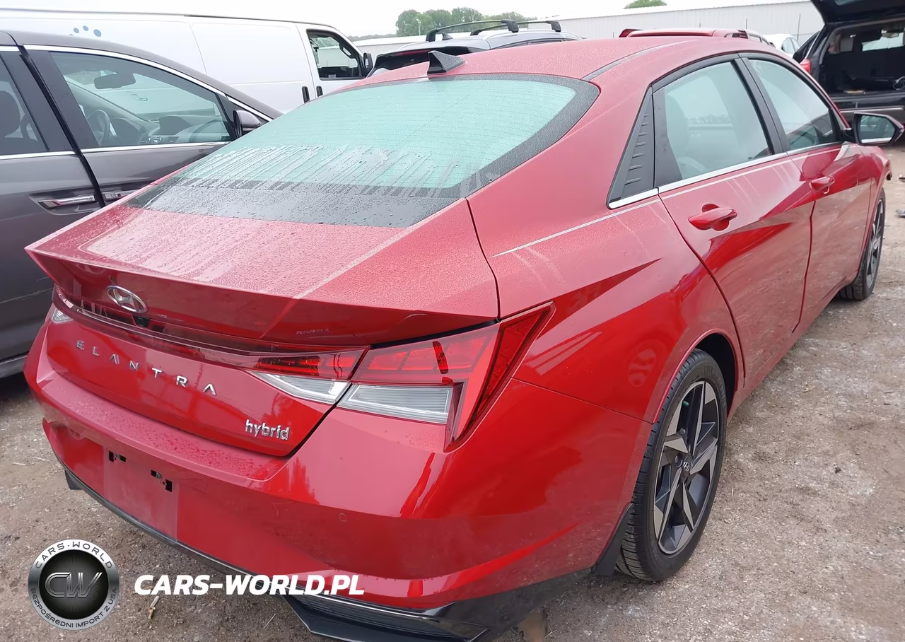 2023 Hyundai Elantra Hybrid Limited VIN:KMHLN4AJ7PU047070 - 4