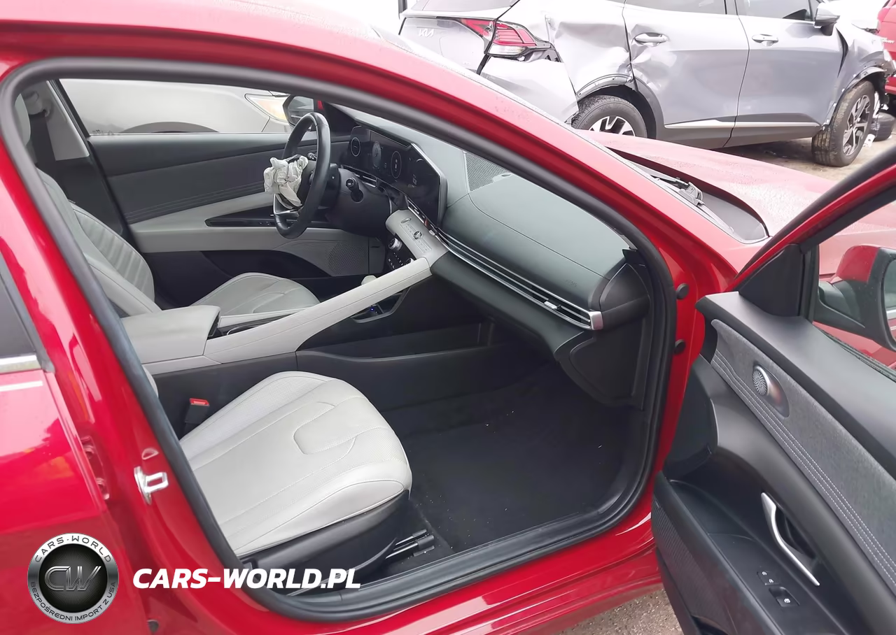 2023 Hyundai Elantra Hybrid Limited VIN:KMHLN4AJ7PU047070 - 5