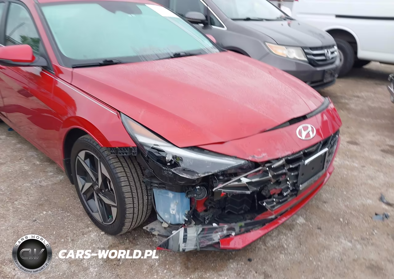 2023 Hyundai Elantra Hybrid Limited VIN:KMHLN4AJ7PU047070 - 6