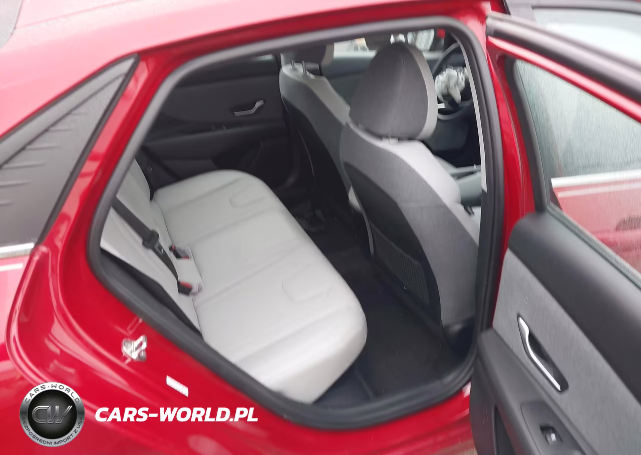 2023 Hyundai Elantra Hybrid Limited VIN:KMHLN4AJ7PU047070 - 8