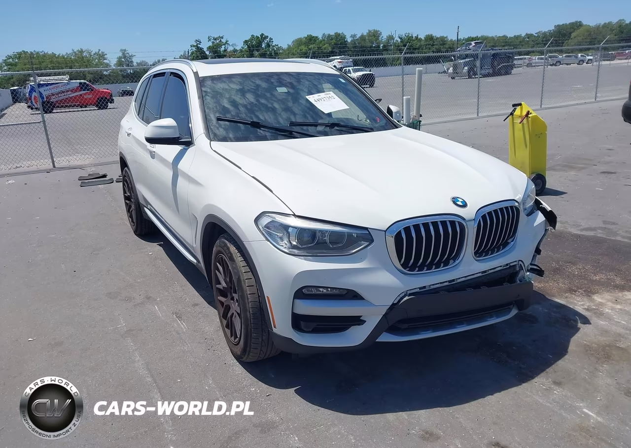 2020 BMW X3 Sdrive30I