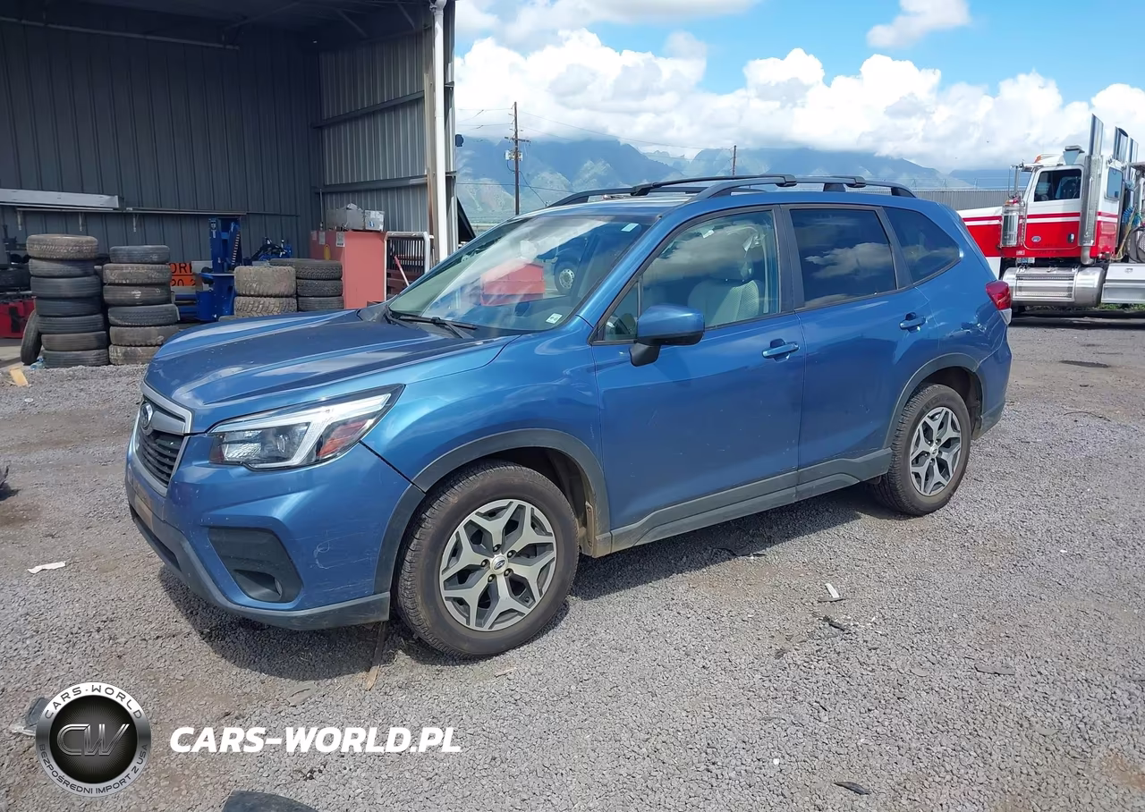 2021 Subaru Forester Premium VIN:JF2SKAJC3MH569547 - 2
