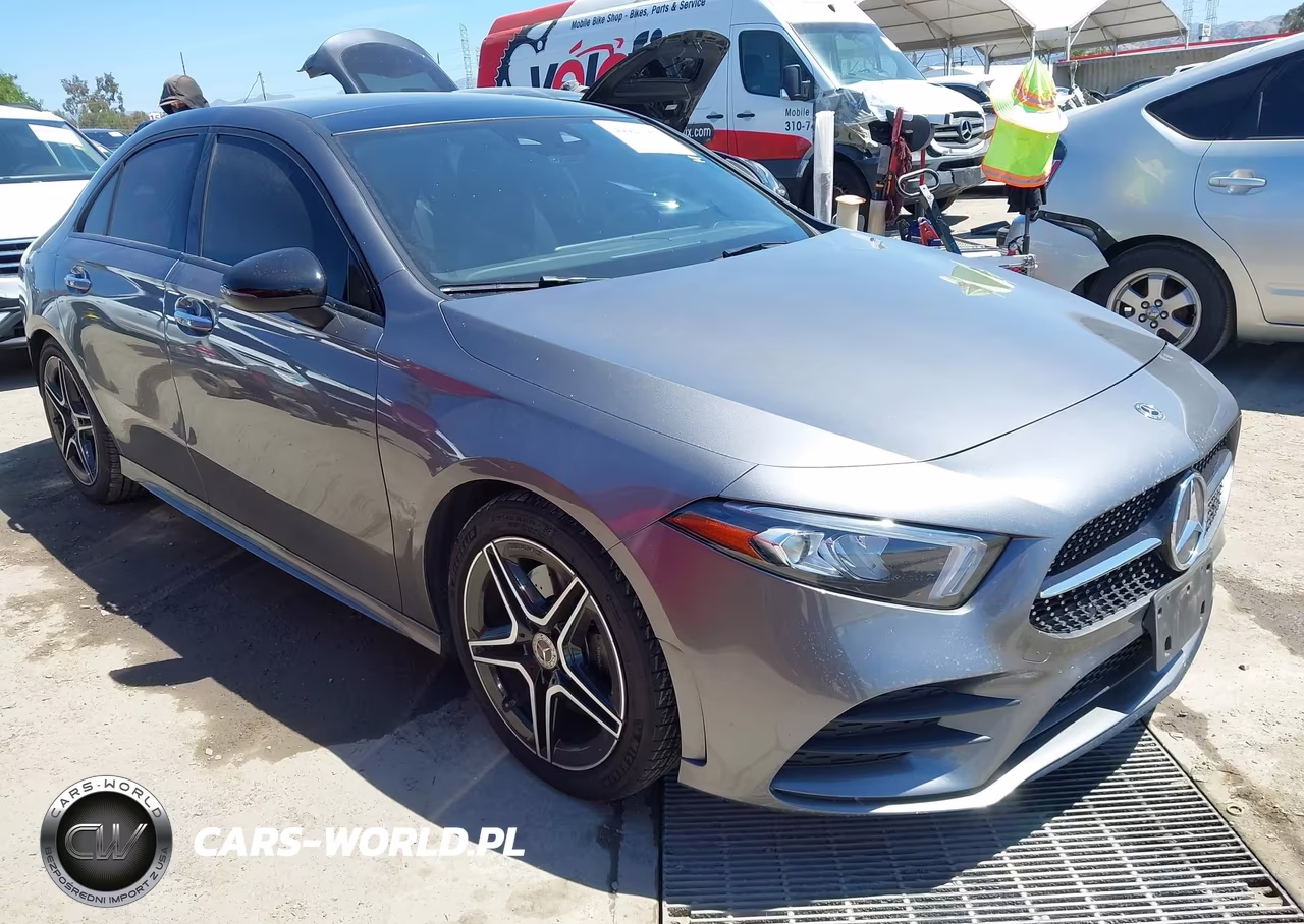 2019 Mercedes-Benz A 220