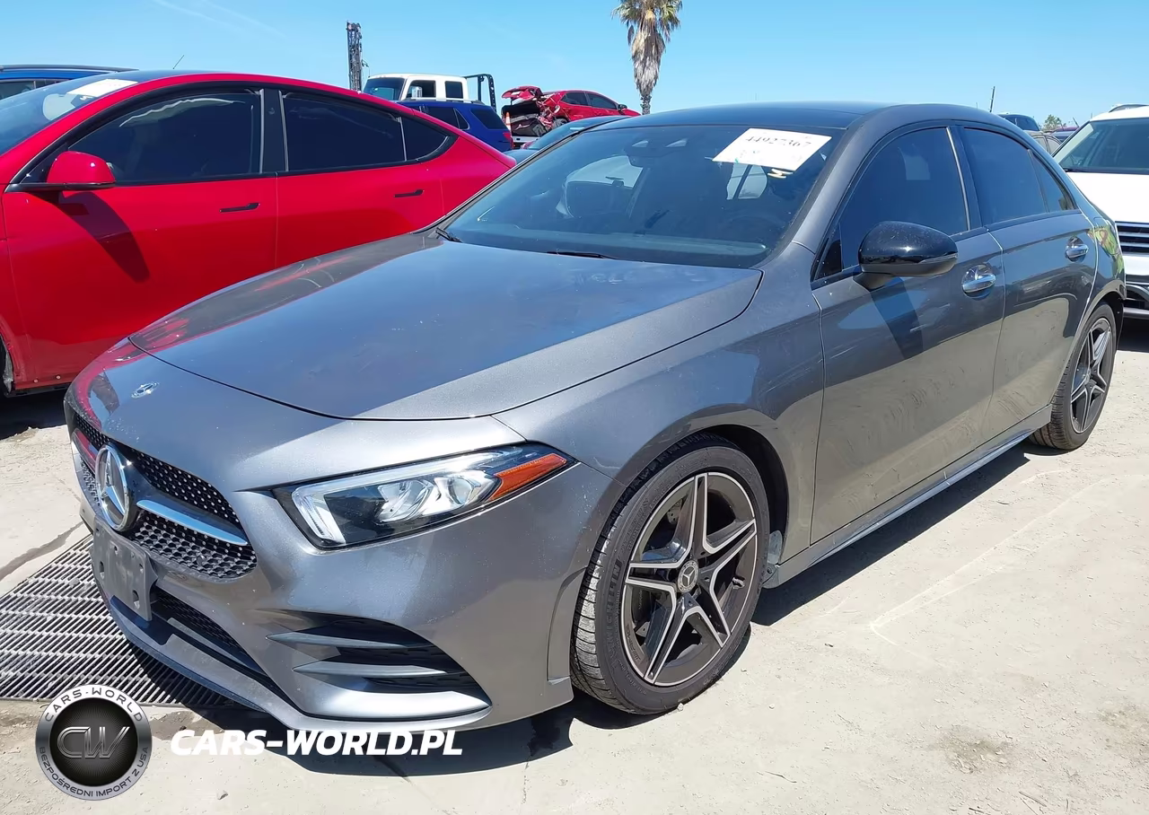 2019 Mercedes-Benz A 220 VIN:WDD3G4EB6KW002755 - 2