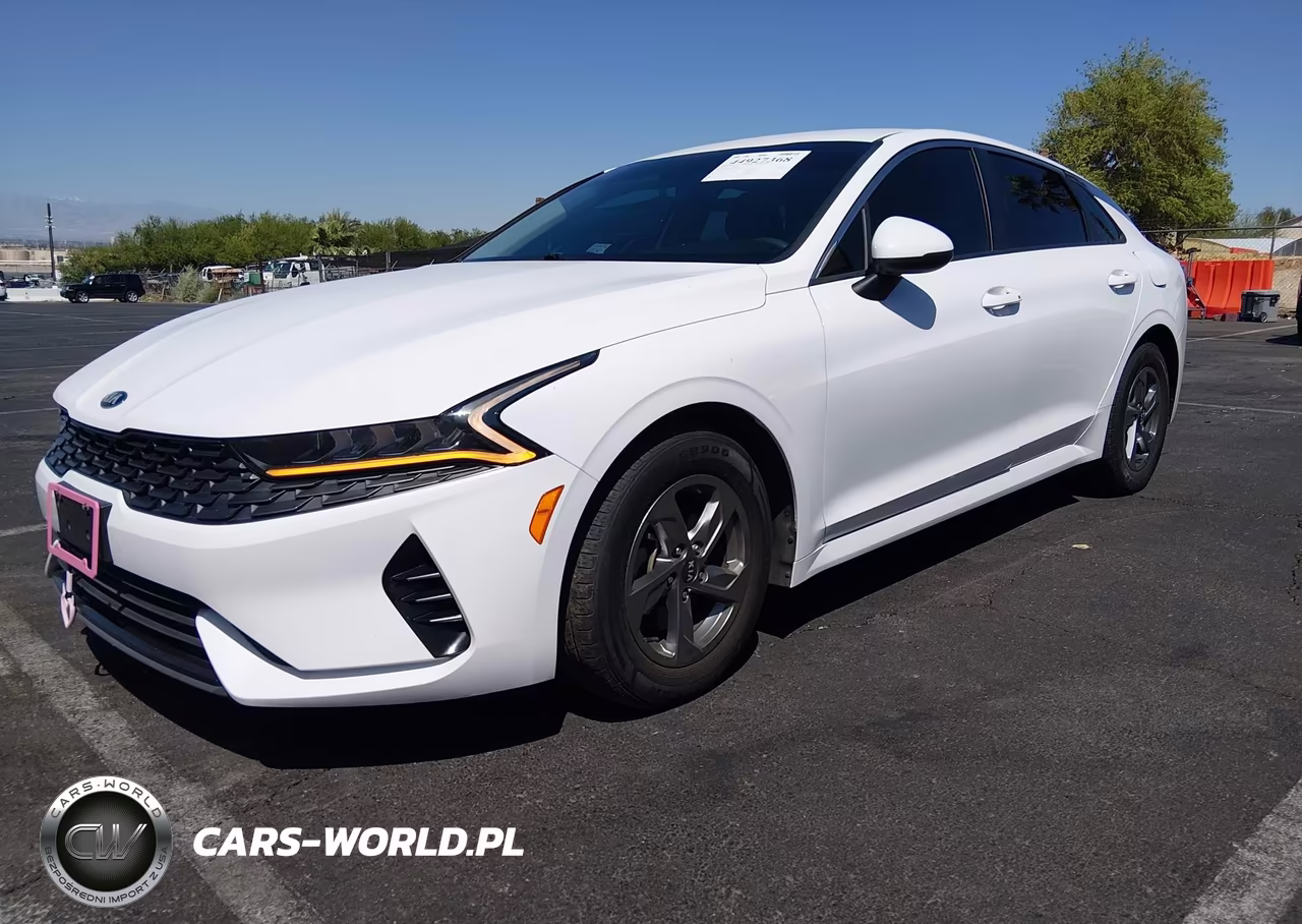 2021 Kia K5 Lxs VIN:5XXG14J24MG007816 - 2