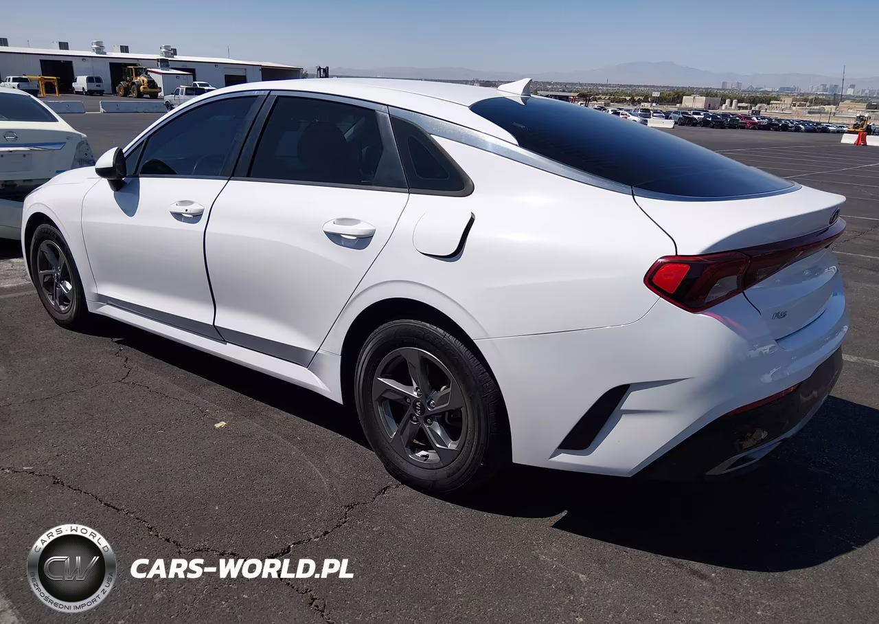 2021 Kia K5 Lxs VIN:5XXG14J24MG007816 - 3