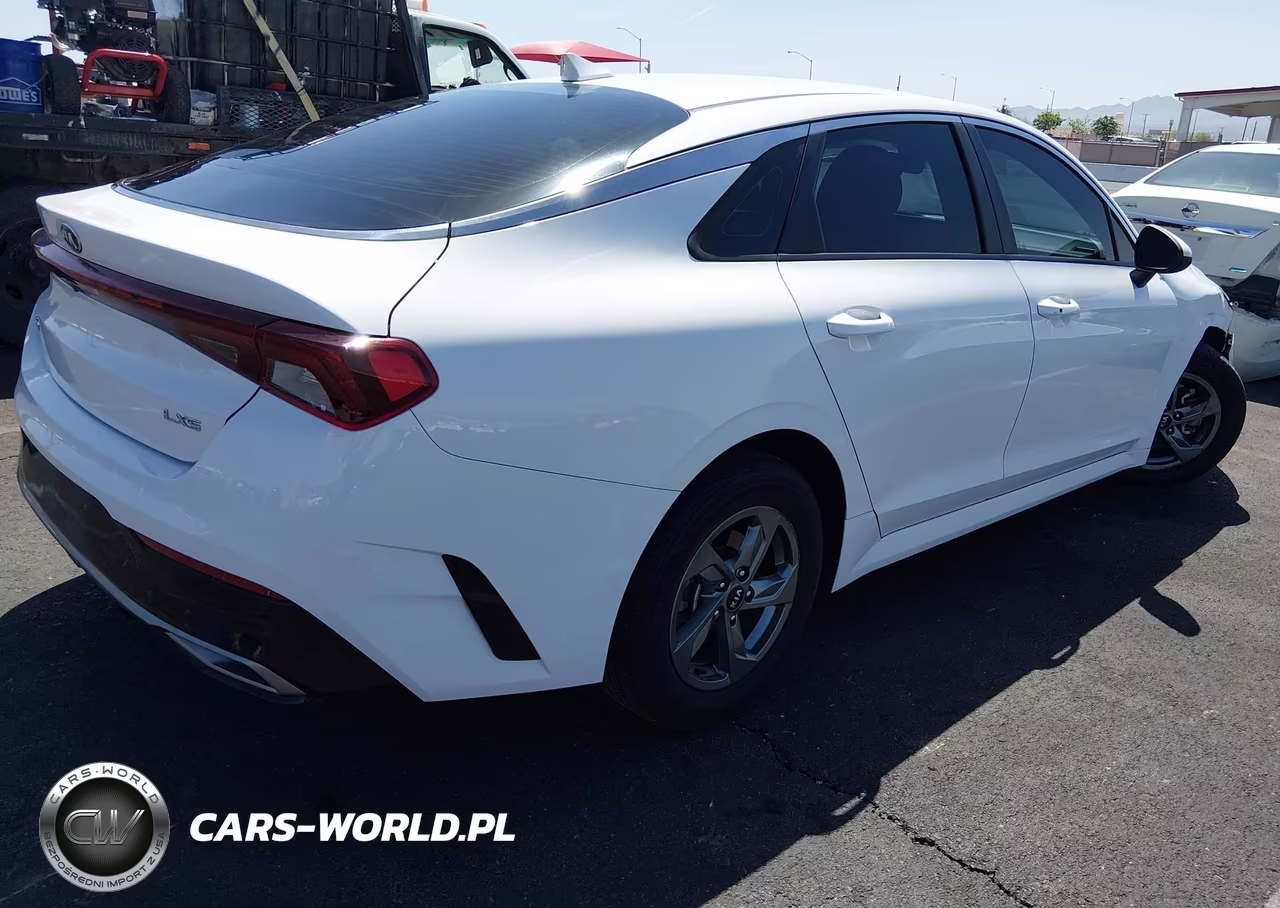 2021 Kia K5 Lxs VIN:5XXG14J24MG007816 - 4