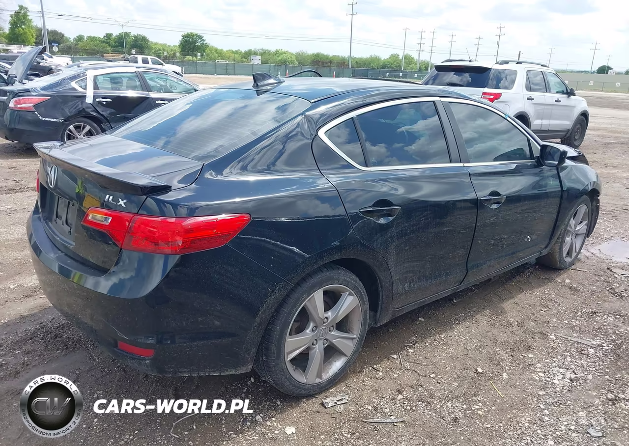 2015 Acura Ilx 2.0L VIN:19VDE1F75FE004079 - 4