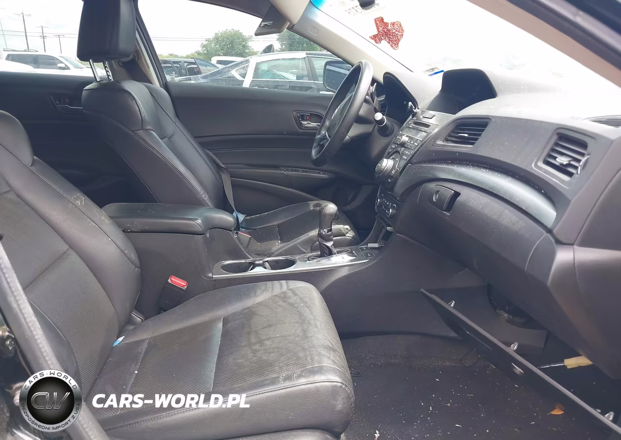 2015 Acura Ilx 2.0L VIN:19VDE1F75FE004079 - 5