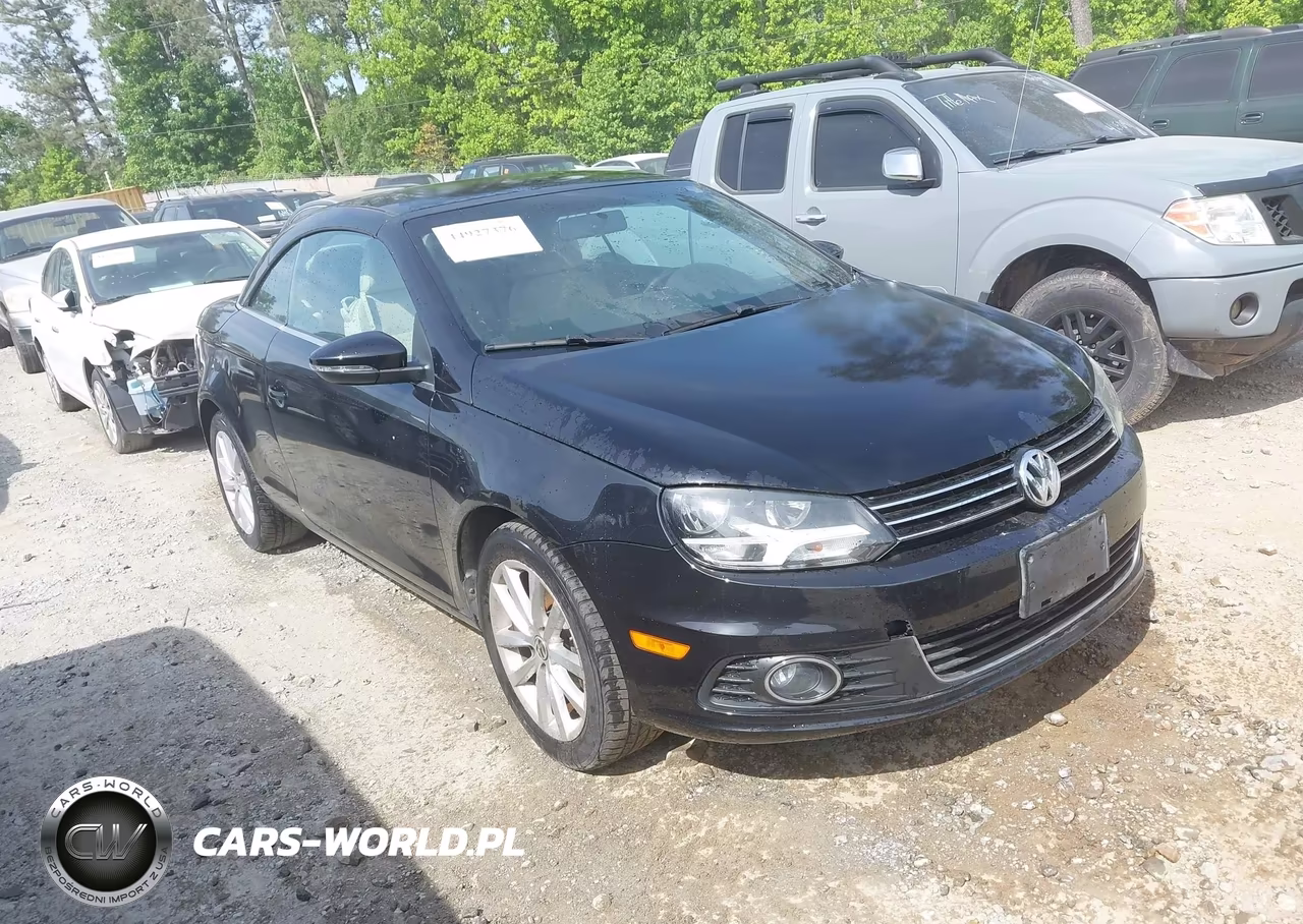 2013 Volkswagen Eos Komfort
