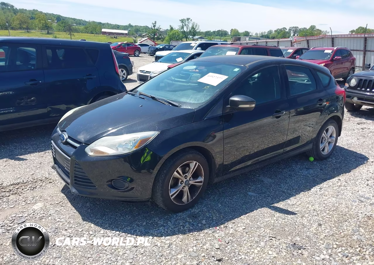 2013 Ford Focus Se VIN:1FADP3K26DL275105 - 2