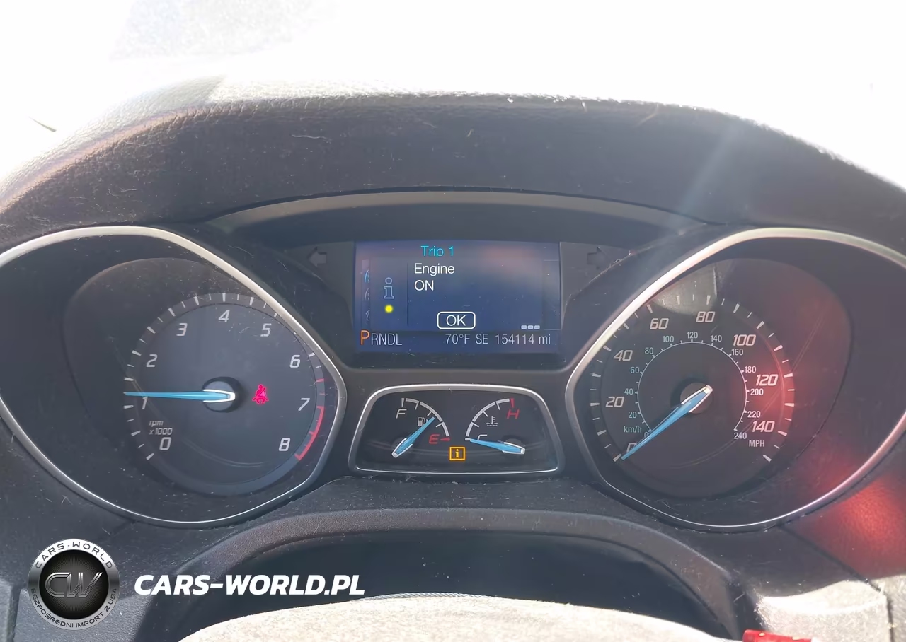 2013 Ford Focus Se VIN:1FADP3K26DL275105 - 7