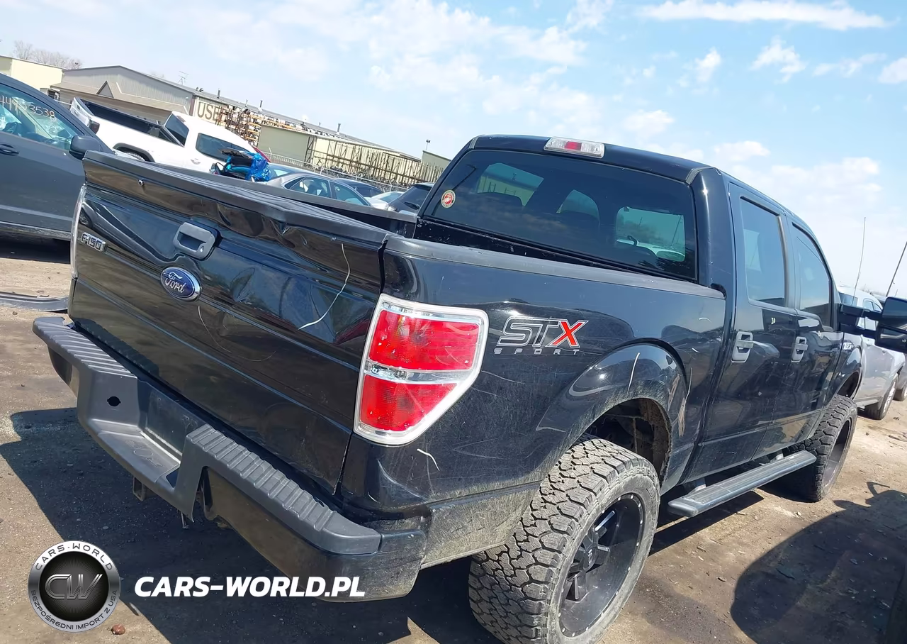 2014 Ford F-150 Stx VIN:1FTFW1CF1EKG47470 - 13