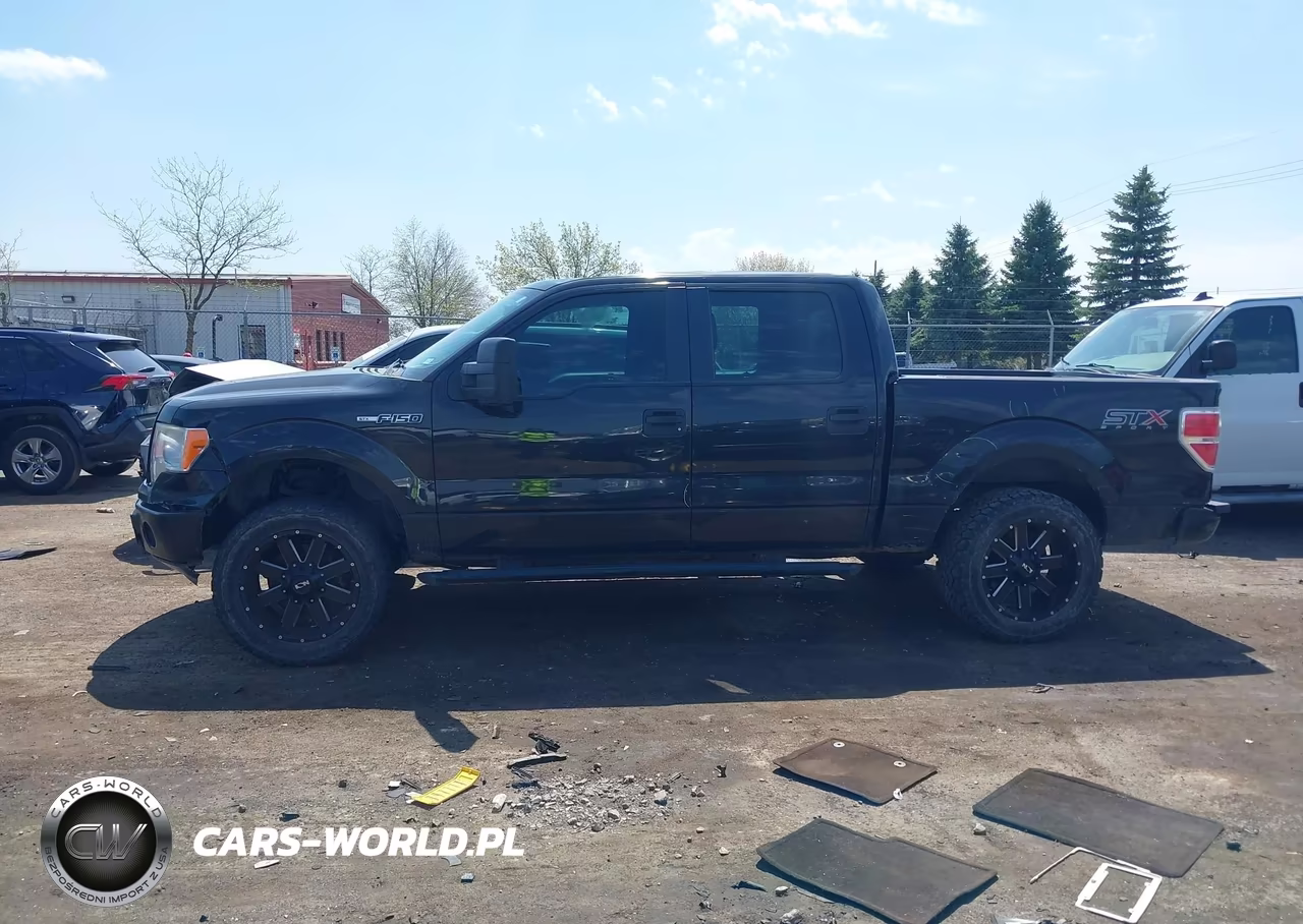 2014 Ford F-150 Stx VIN:1FTFW1CF1EKG47470 - 14