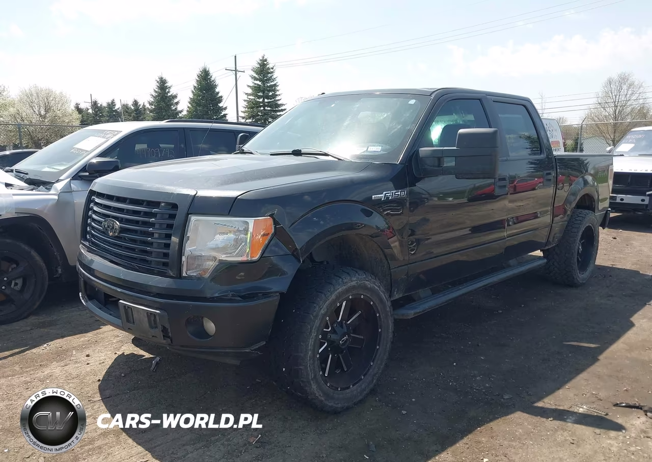 2014 Ford F-150 Stx VIN:1FTFW1CF1EKG47470 - 2