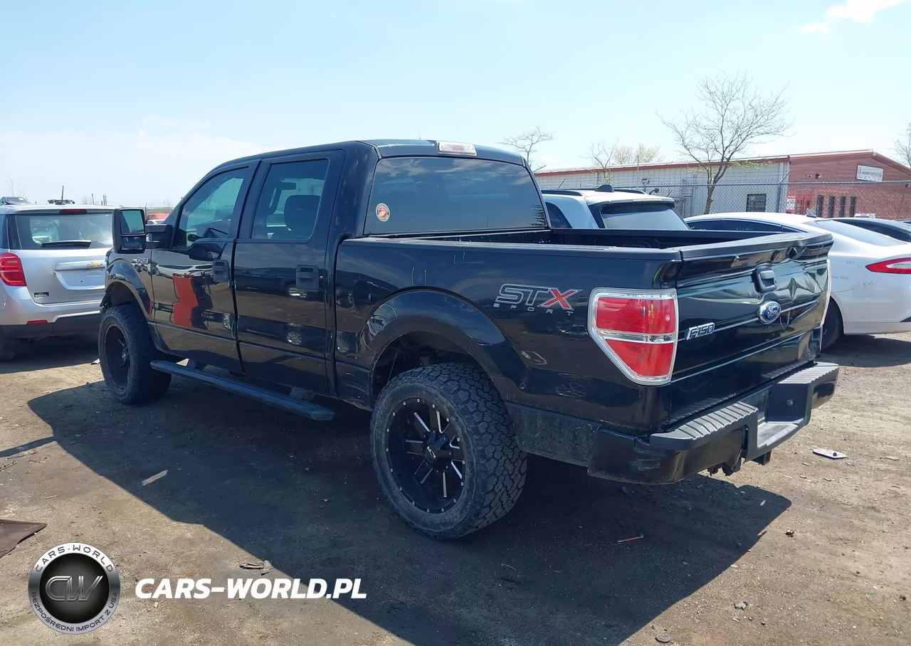 2014 Ford F-150 Stx VIN:1FTFW1CF1EKG47470 - 3