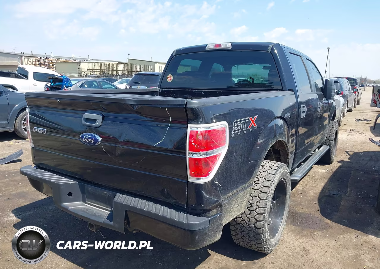 2014 Ford F-150 Stx VIN:1FTFW1CF1EKG47470 - 4