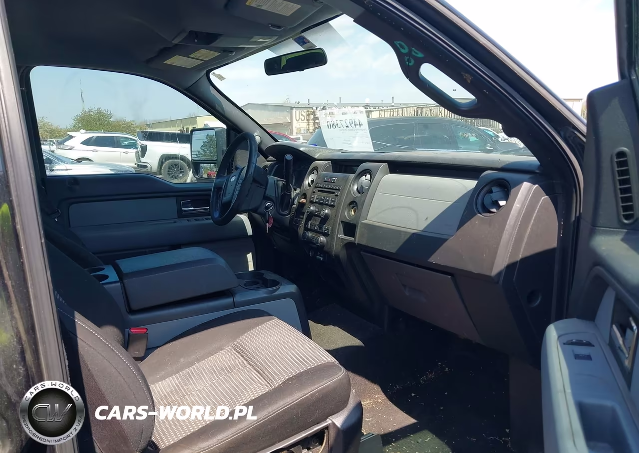 2014 Ford F-150 Stx VIN:1FTFW1CF1EKG47470 - 5
