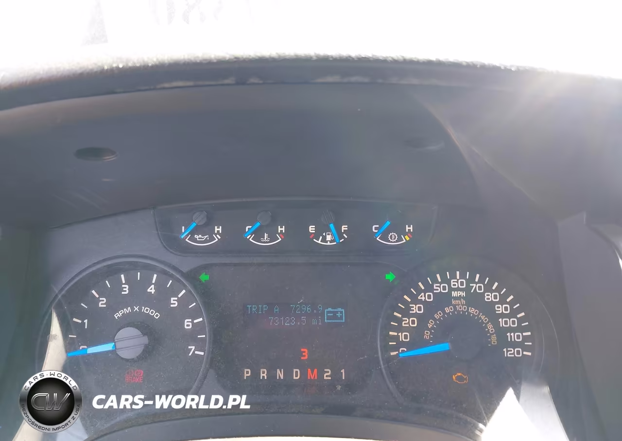 2014 Ford F-150 Stx VIN:1FTFW1CF1EKG47470 - 7