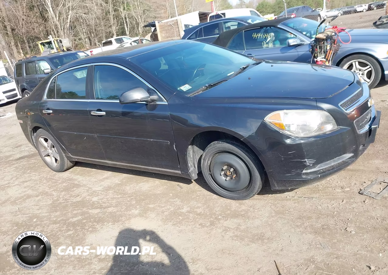 2012 Chevrolet Malibu 2Lt