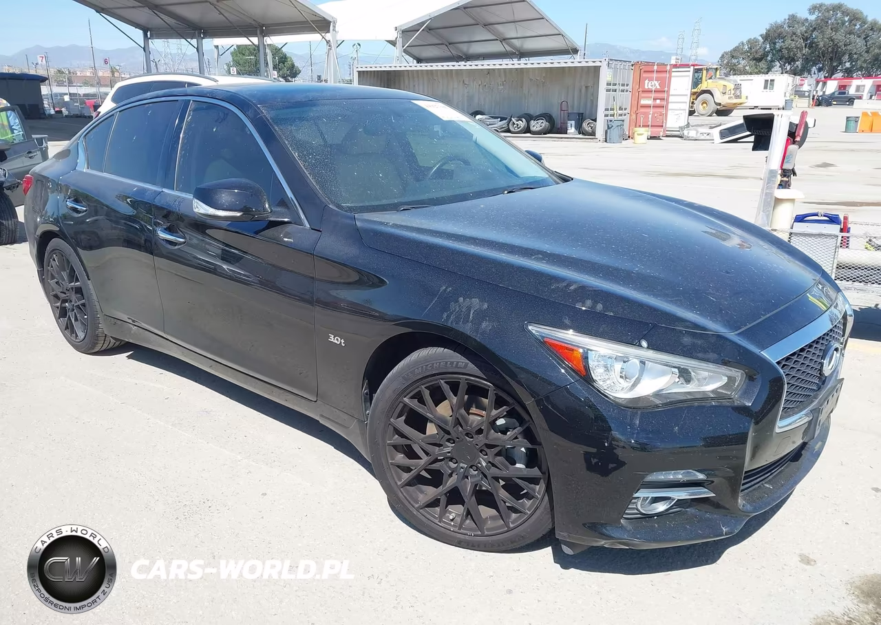 2016 Infiniti Q50 3.0T Premium