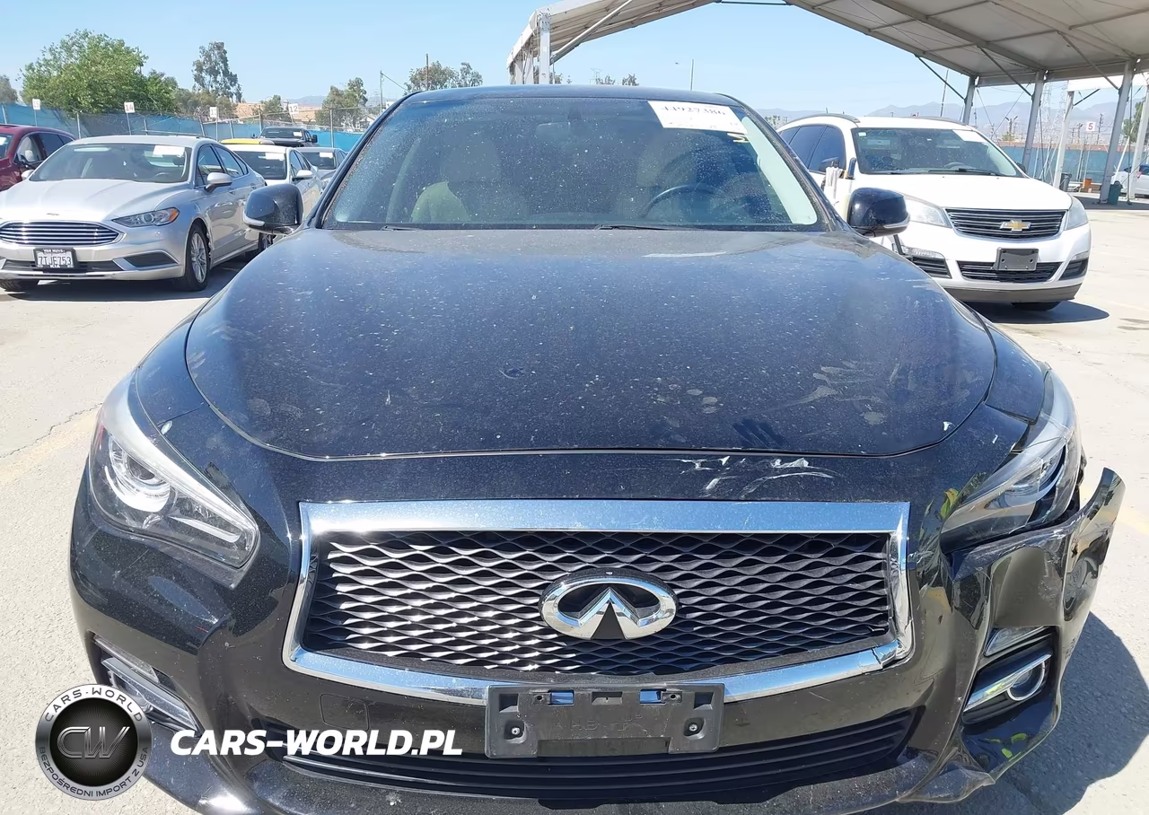 2016 Infiniti Q50 3.0T Premium VIN:JN1EV7AP2GM305498 - 11