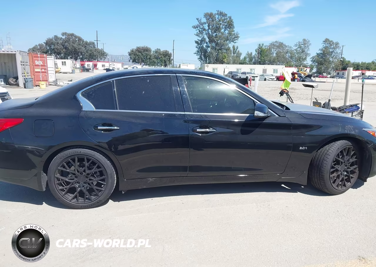 2016 Infiniti Q50 3.0T Premium VIN:JN1EV7AP2GM305498 - 12