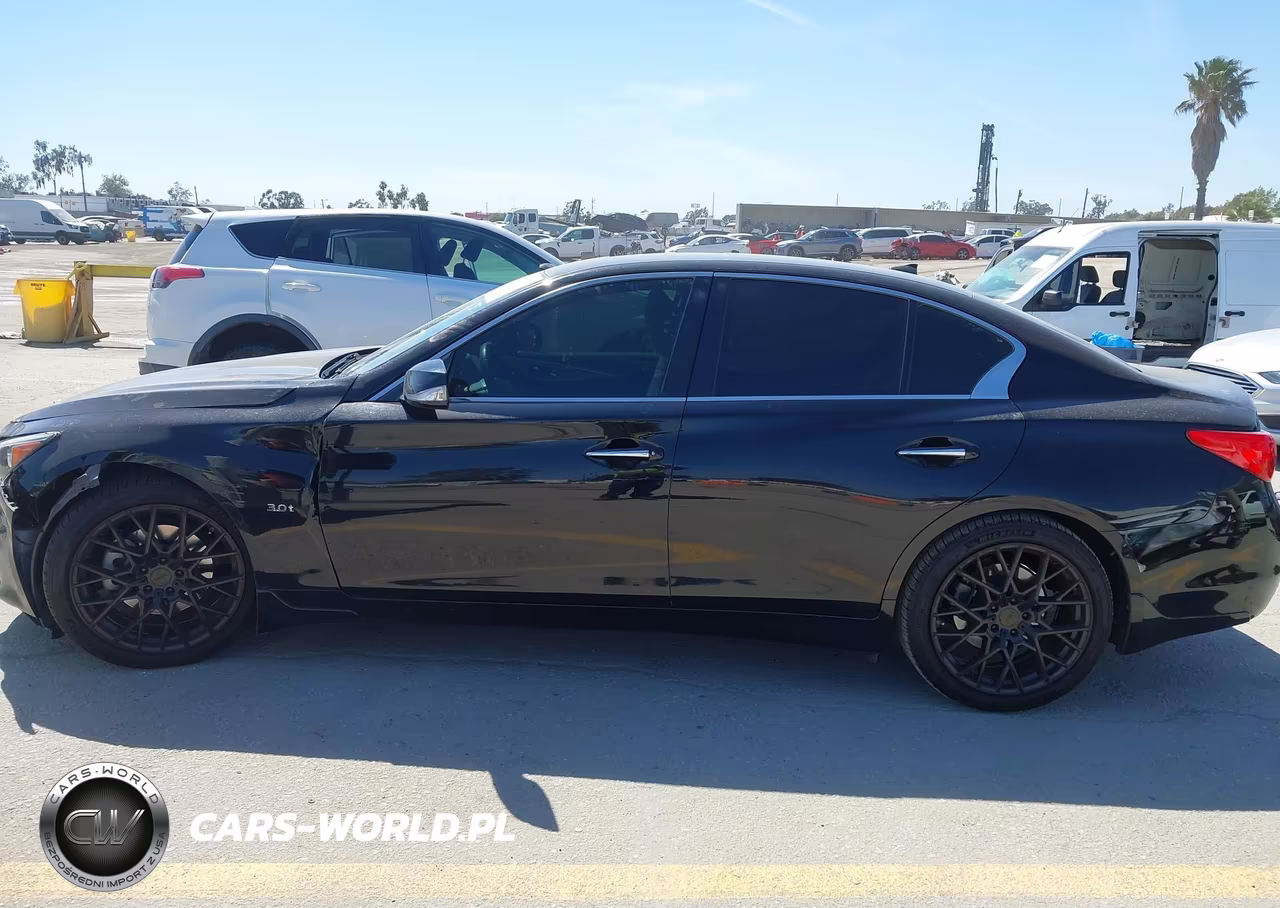 2016 Infiniti Q50 3.0T Premium VIN:JN1EV7AP2GM305498 - 13