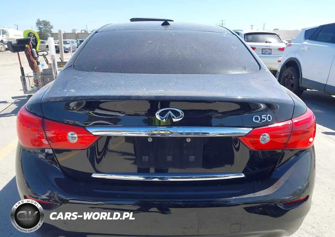 2016 Infiniti Q50 3.0T Premium VIN:JN1EV7AP2GM305498 - 15